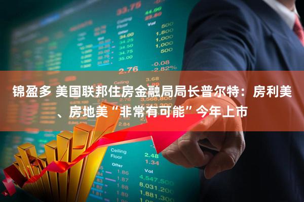 锦盈多 美国联邦住房金融局局长普尔特：房利美、房地美“非常有可能”今年上市