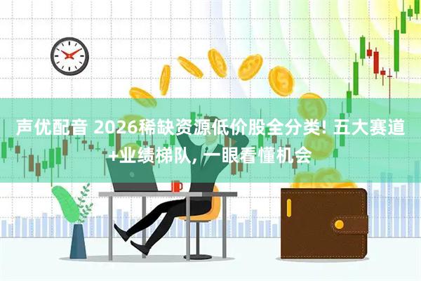 声优配音 2026稀缺资源低价股全分类! 五大赛道+业绩梯队, 一眼看懂机会