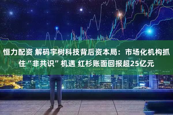 恒力配资 解码宇树科技背后资本局：市场化机构抓住“非共识”机遇 红杉账面回报超25亿元